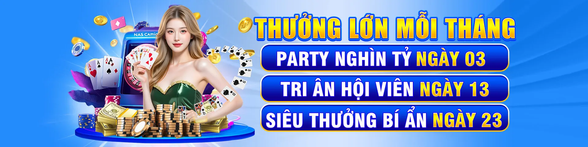 Máy đánh bạc nổ hũ AE555 Win với đồng tiền vàng và hiệu ứng jackpot